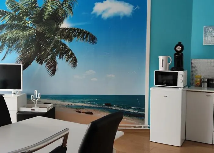 Studio 2/4P Avec Salle De Bain Prive